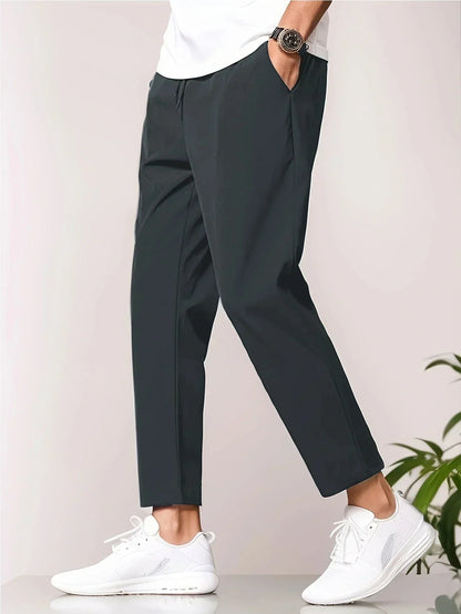 Pantalones Casual Hombre Estilo Urbano