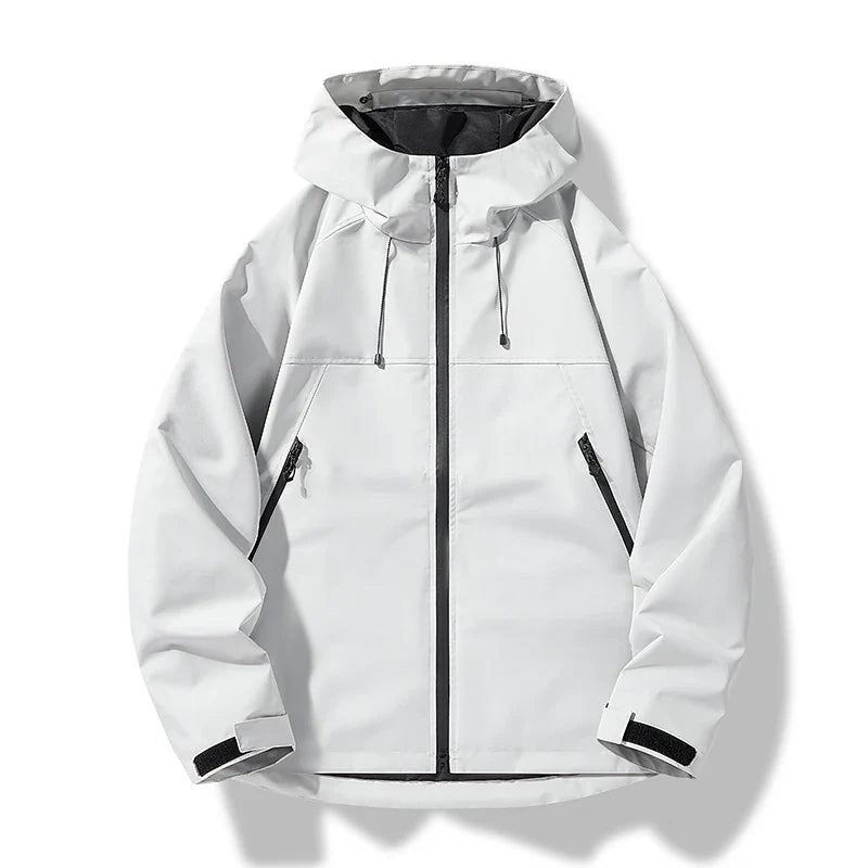 Chaqueta Invierno Hombre Aislada con Capucha