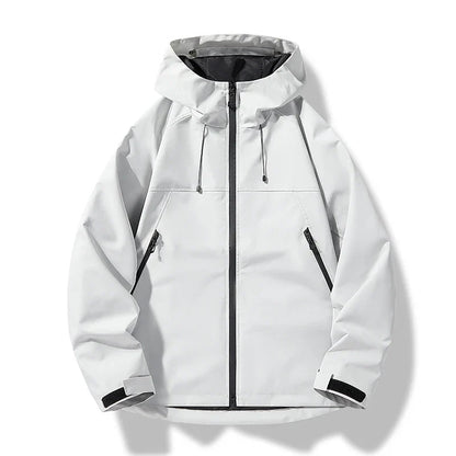 Chaqueta Invierno Hombre Aislada con Capucha