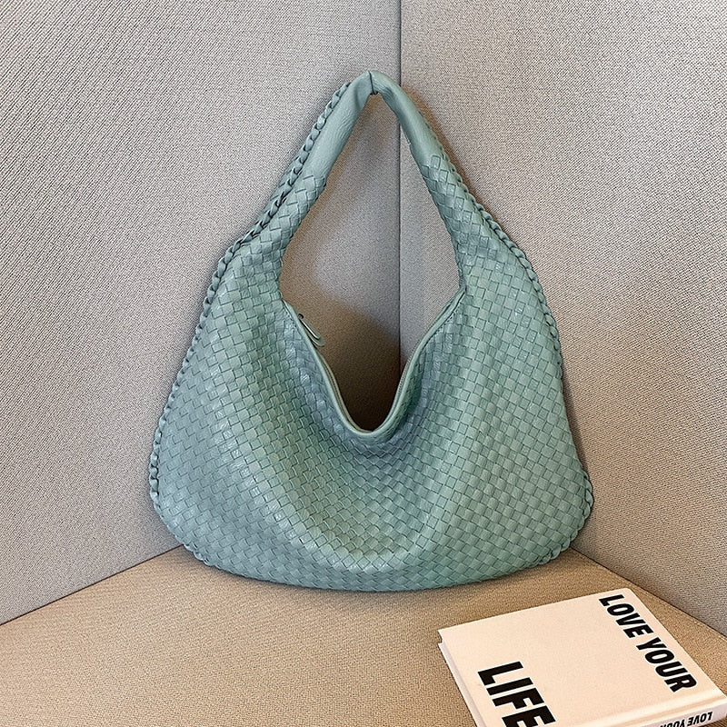 Bolso Cuero Sintético Elegante Mujer