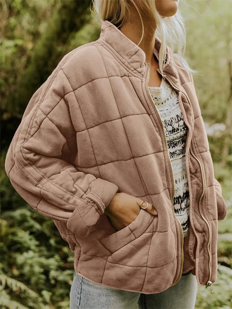 Chaqueta Invierno Abultada Cálida