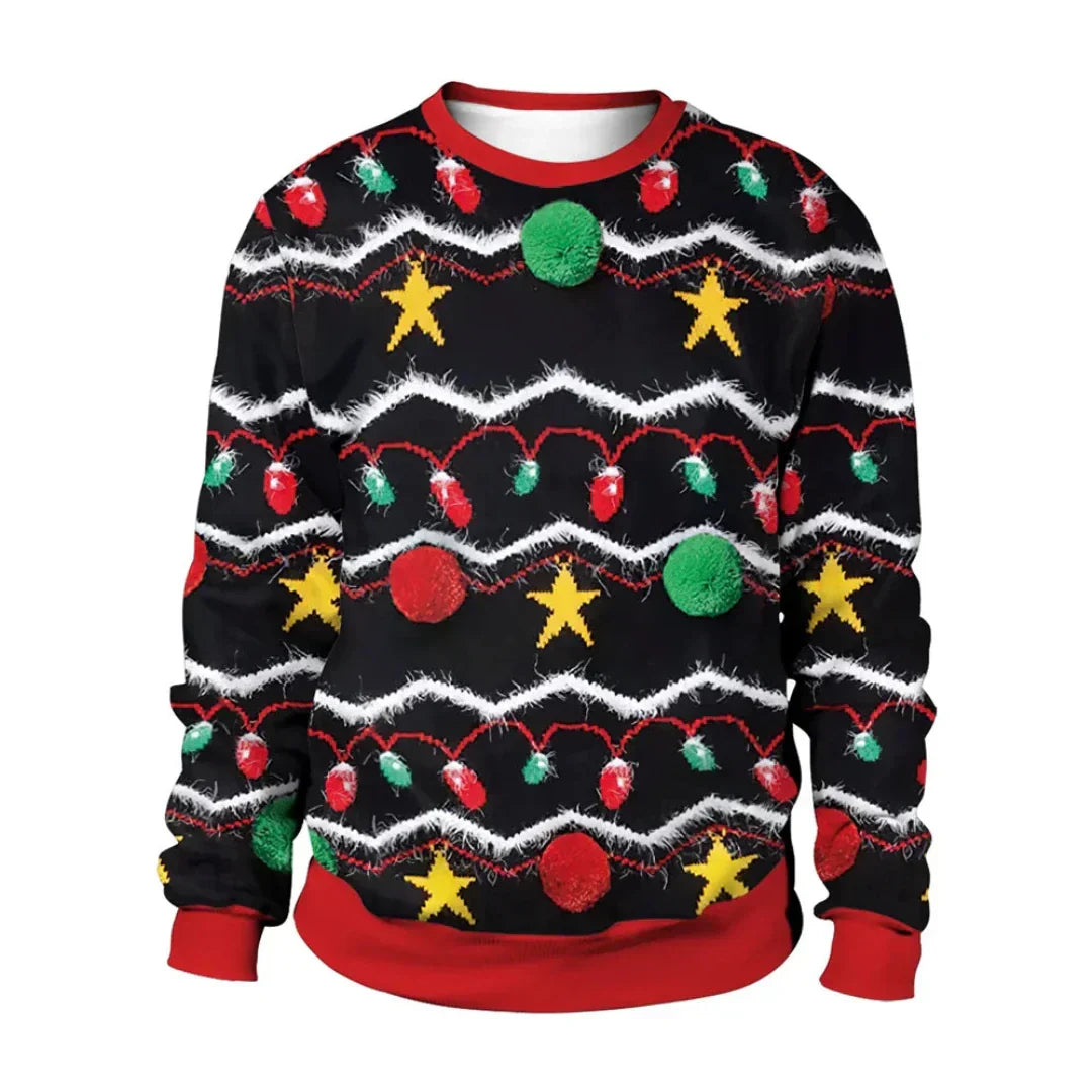 Sudadera Navidad Mujer Abulta Cálida