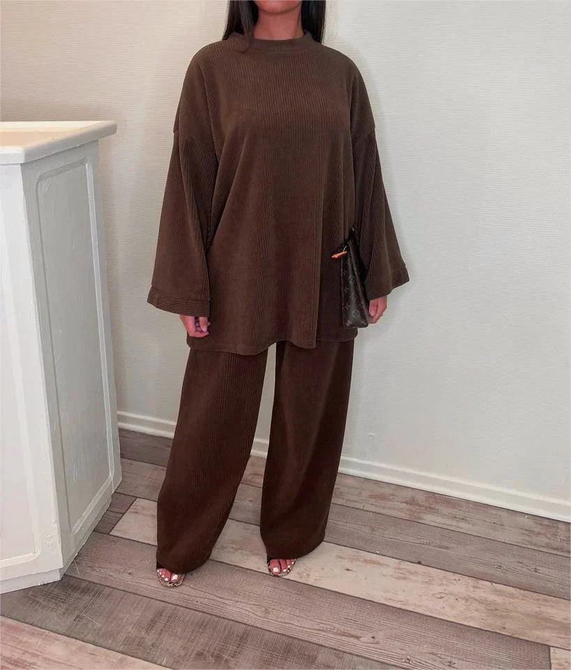 Traje Mujer Dos Piezas Elegante Cómodo