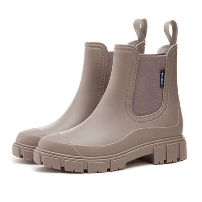 Botas de agua Chelsea Mujer Impermeables