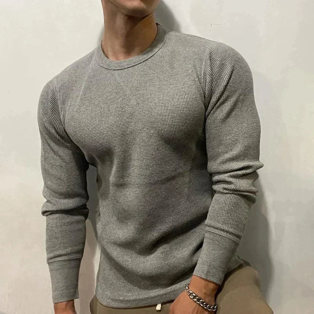 Jersey de punto ajustado deportivo - Vestiria