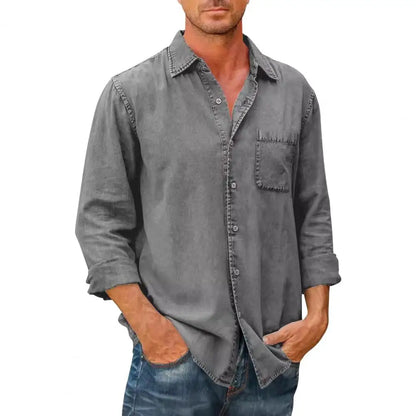Camisa Hombre Clásica Retro