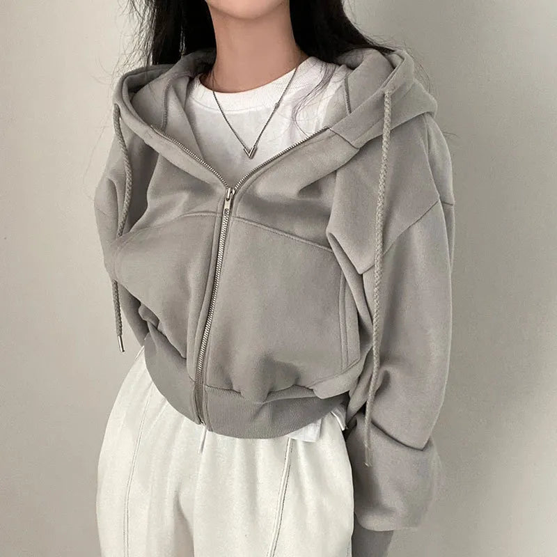 Sudadera Capucha Grande Cómoda - Vestiria