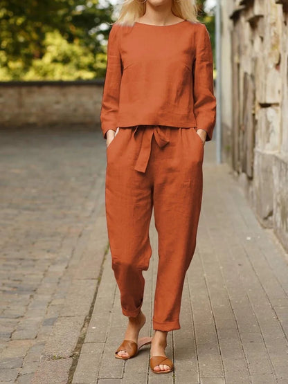 Vestido Mujer Elegante Cinturón Lazo
