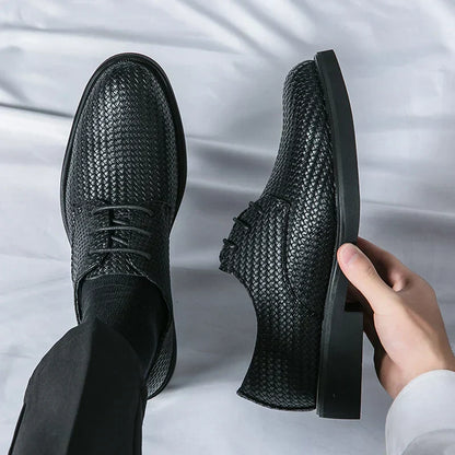 Zapato Oxford Cuero Auténtico Hombre - Vestiria