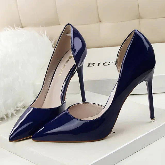 Zapatos de tacón alto Mujer Abierto Lateral