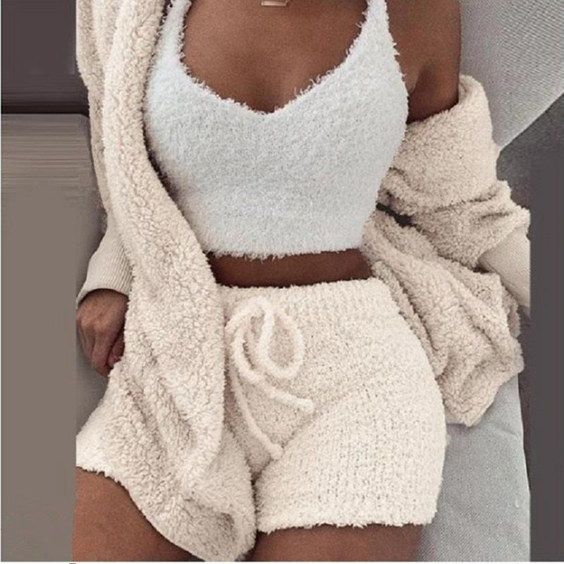 Conjunto Lencería Femenino Sensual