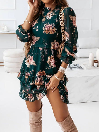 Vestido Ligero de Encaje Floral - Vestiria