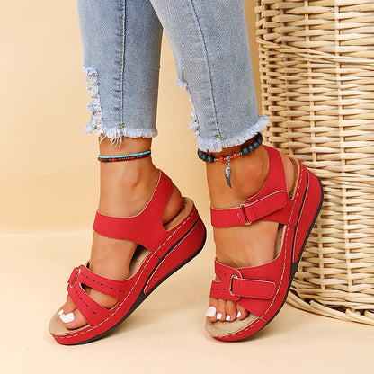 Sandalias ortopédicas cómodas verano