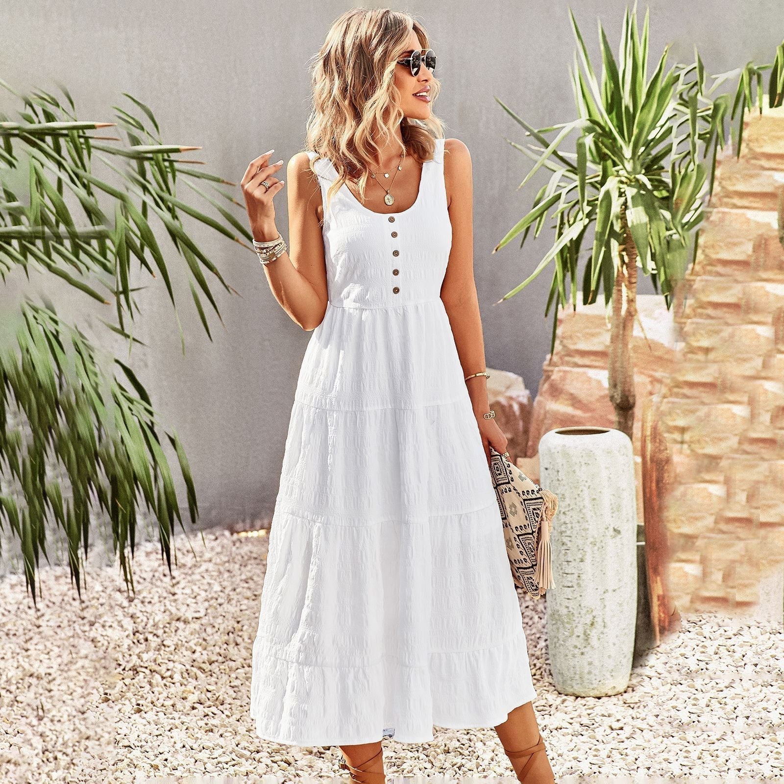 Vestido Mujer Ligero Verano - Vestiria