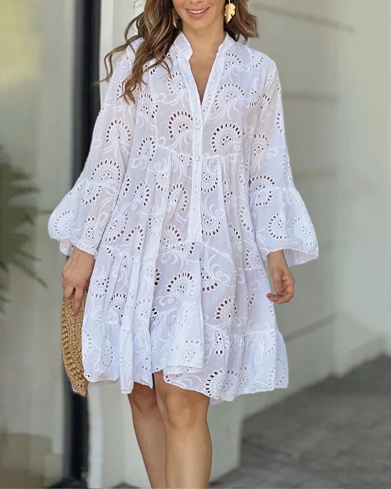 Vestido de Noche Elegante Diseño Único - Vestiria
