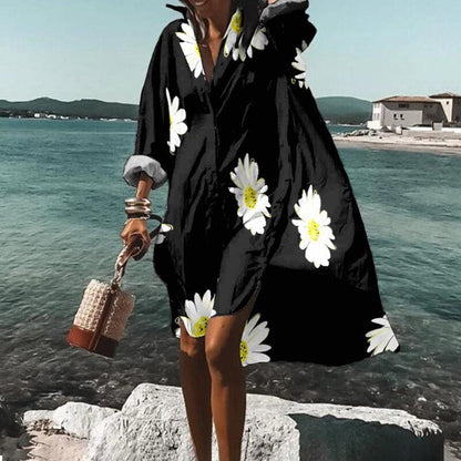Vestido Estampado Grande y Comodísimo