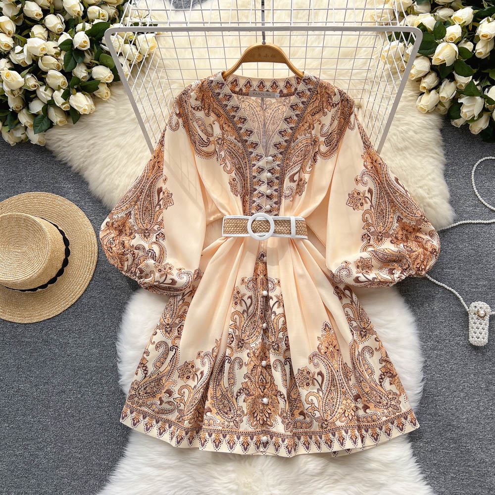 Minifalda Boho Estilo Libre