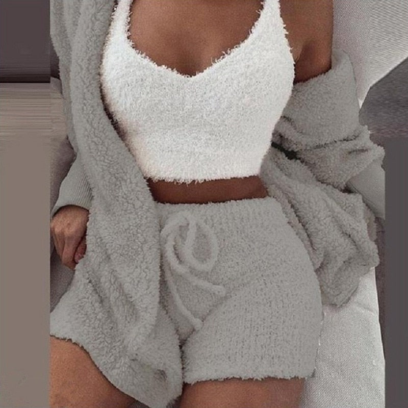 Conjunto Lencería Femenino Sensual