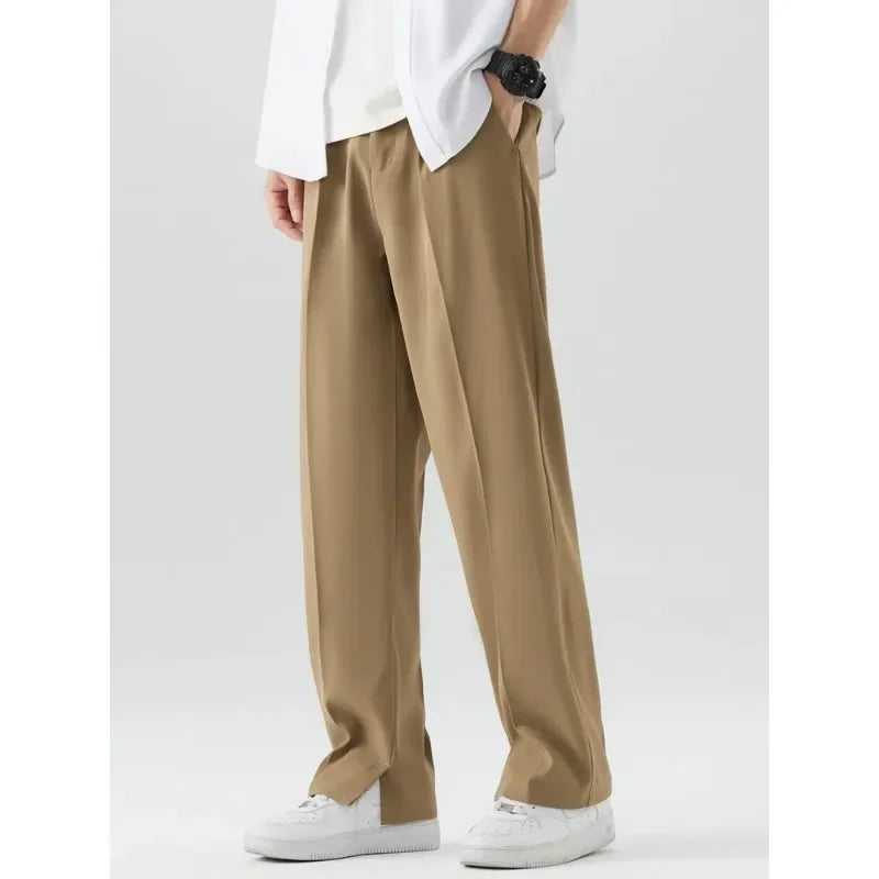 Pantalones cómodos para hombre informal