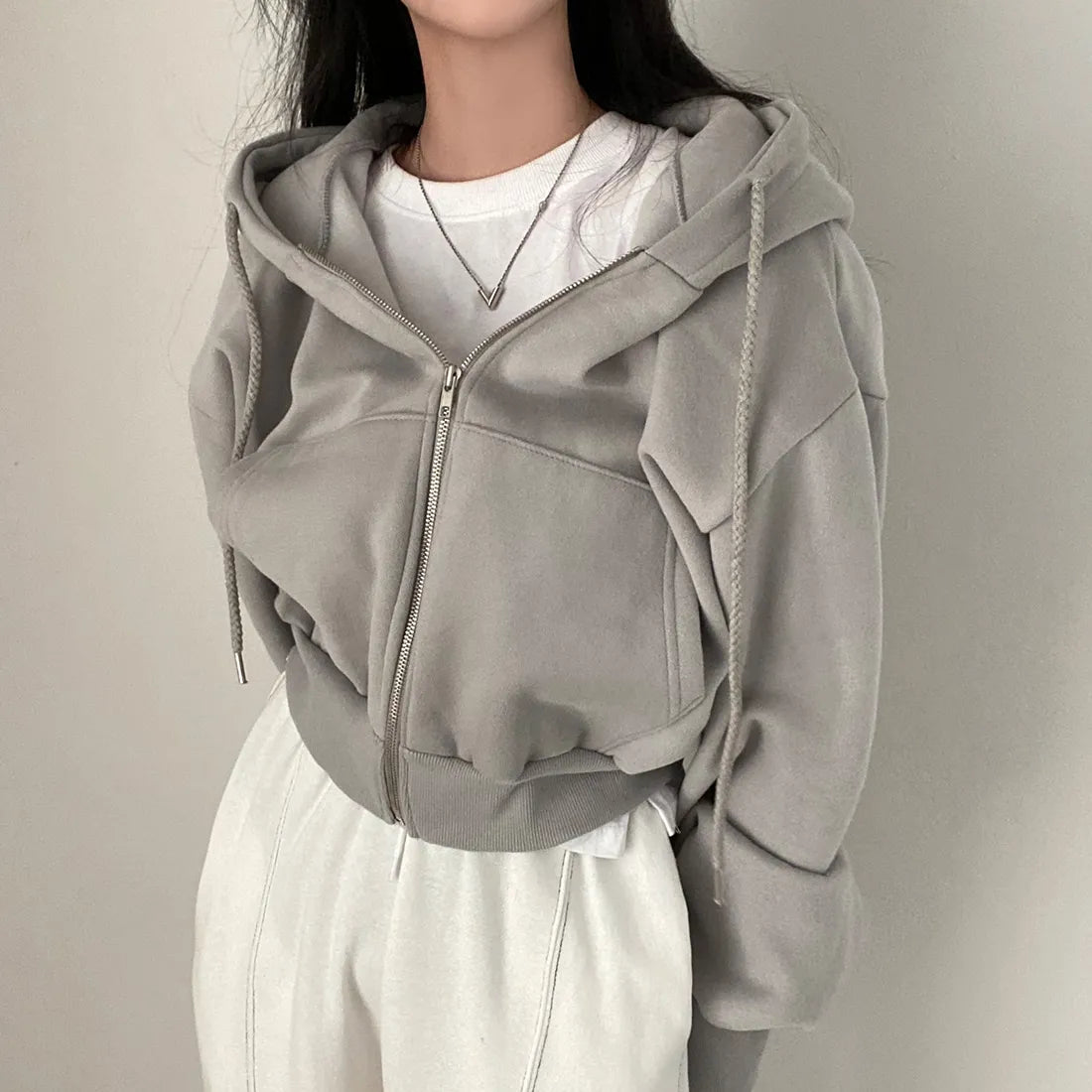 Sudadera Capucha Grande Cómoda