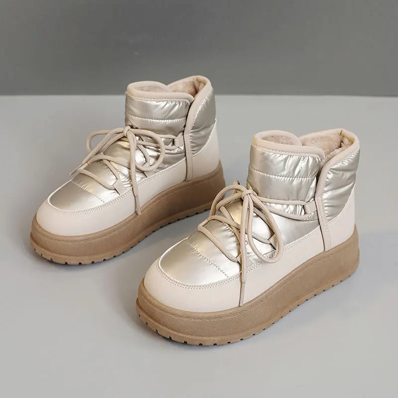 Botas de nieve cómodas para mujer Neira