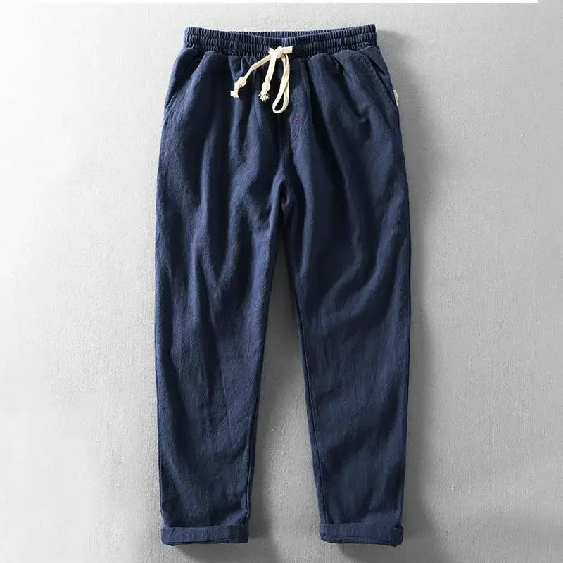 Pantalones Lino Ligeros Verano