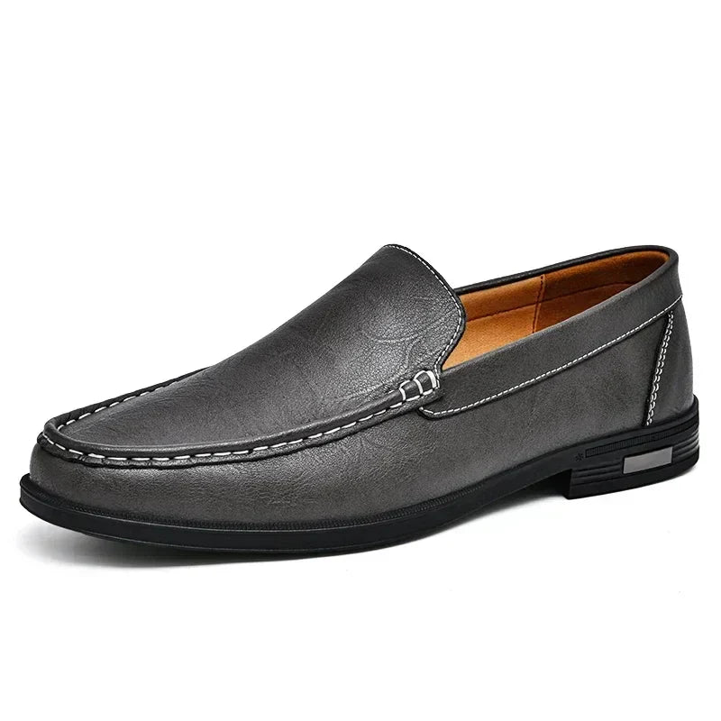 Zapatos Mocasines Hombre Clásicos Elegantes