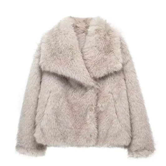 Abrigo Mujer Estilo Clásico - Vestiria