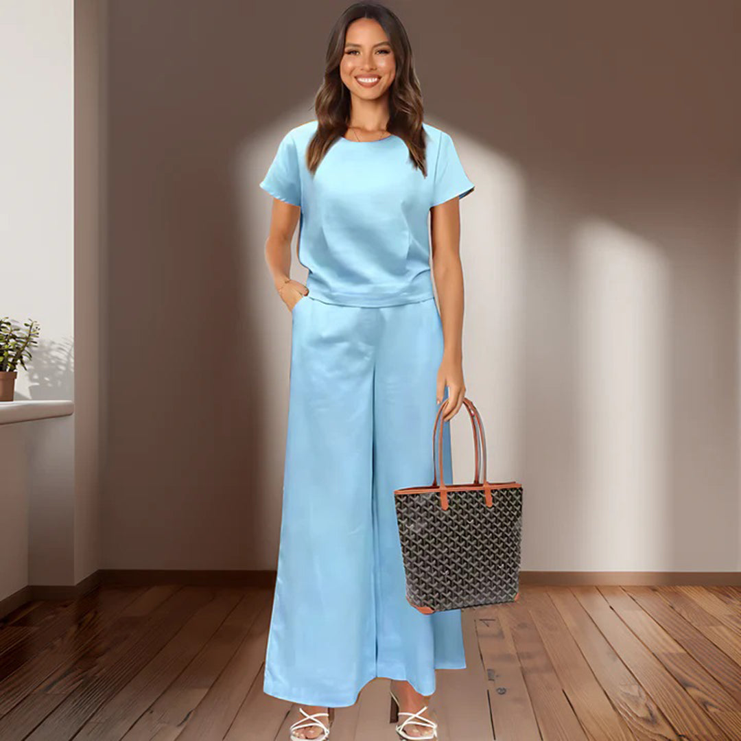 Conjunto de ropa cómoda casual