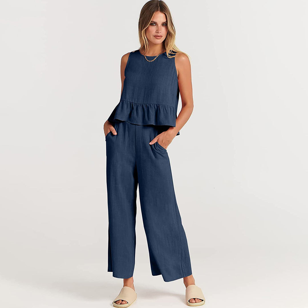 Vestido Verano Ligero Dos Piezas - Vestiria