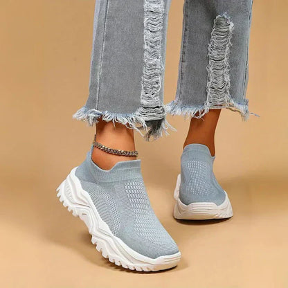 Zapatillas Deportivas Mujer Transpirables y Cómodas