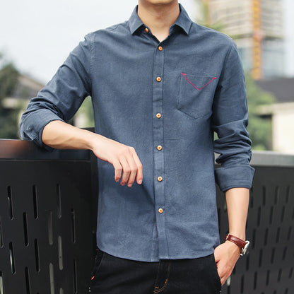 Camisa Hombre Estilosa Corte Ajustado