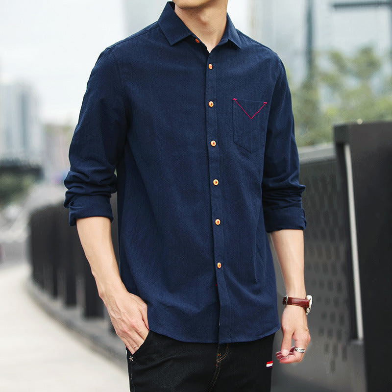 Camisa Hombre Estilosa Corte Ajustado