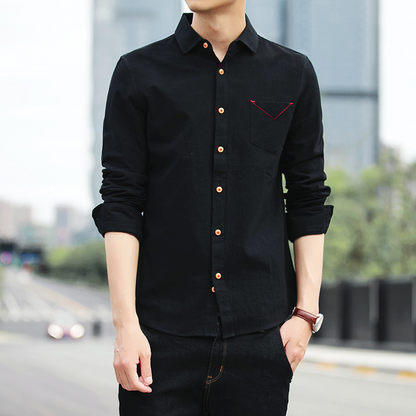 Camisa Hombre Estilosa Corte Ajustado