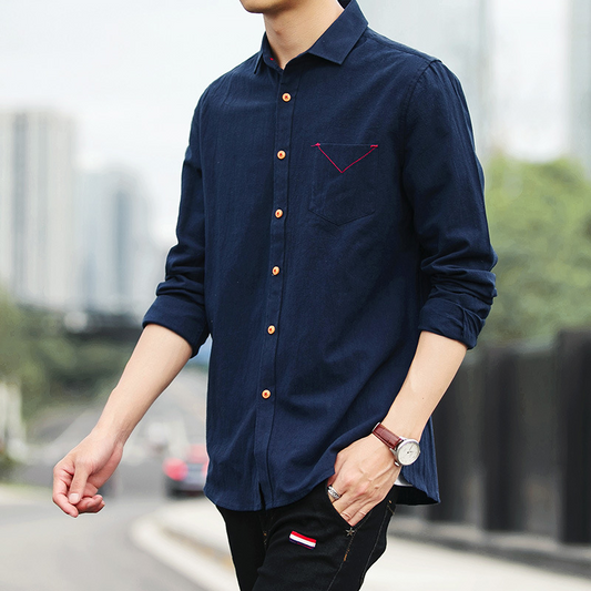 Camisa Hombre Estilosa Corte Ajustado - Vestiria