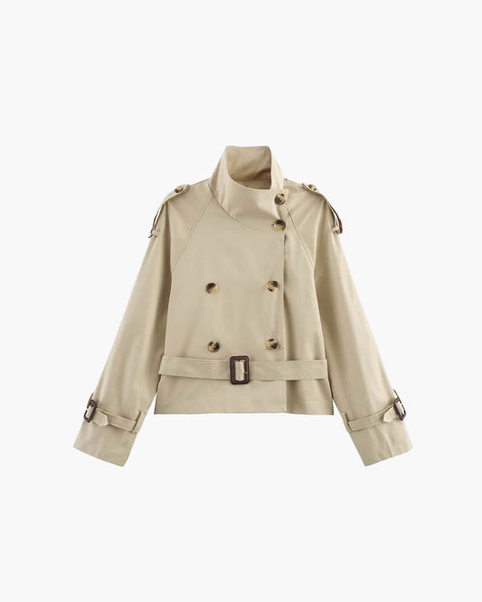 Chaquetón Trench Mujer Invierno Abrigado - Vestiria