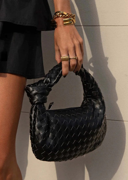 Bolso Mujer Pequeño Tejido - Vestiria