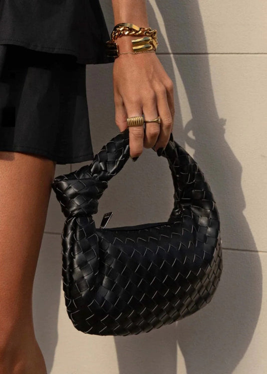 Bolso Mujer Pequeño Tejido - Vestiria