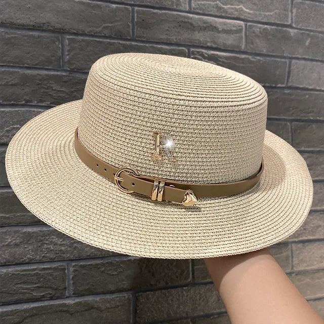 Sombreros de Paja Clásicos Mujer