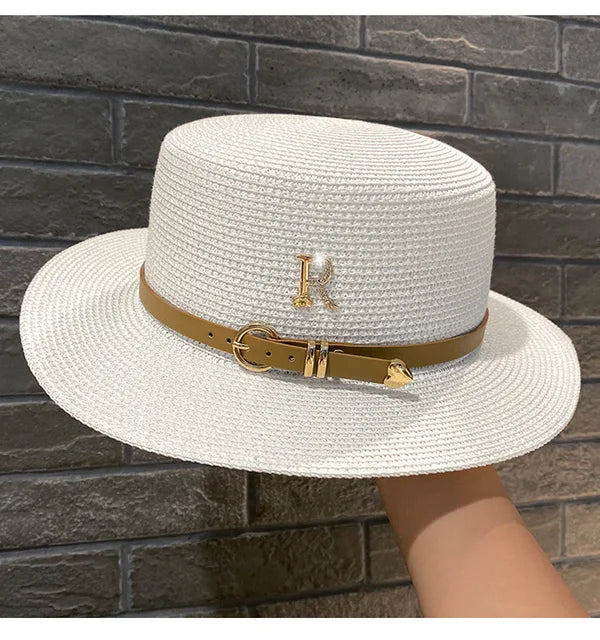 Sombreros de Paja Clásicos Mujer - Vestiria