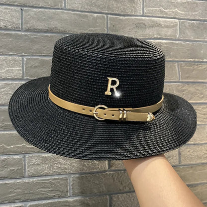 Sombreros de Paja Clásicos Mujer