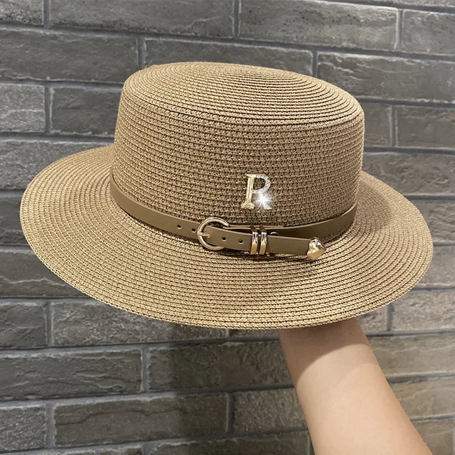 Sombreros de Paja Clásicos Mujer