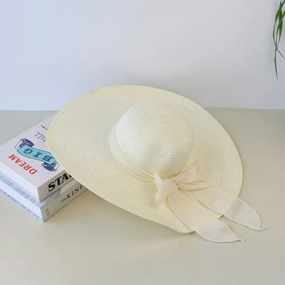 Sombrero de Paja Verano para Mujer Elegante - Vestiria