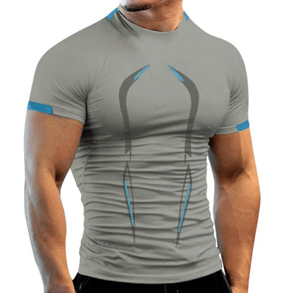 Camiseta deportiva ligera y transpirable