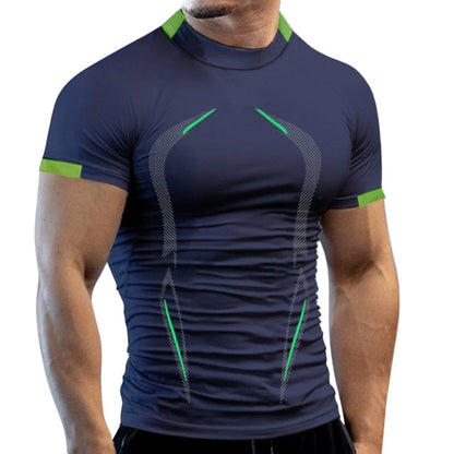 Camiseta deportiva ligera y transpirable