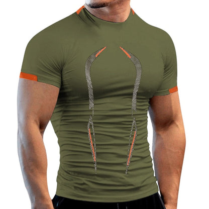 Camiseta deportiva ligera y transpirable