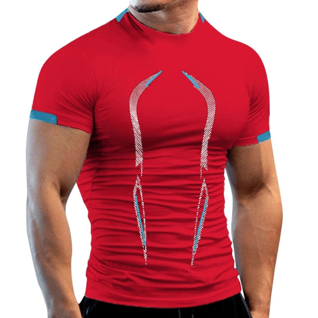 Camiseta deportiva ligera y transpirable