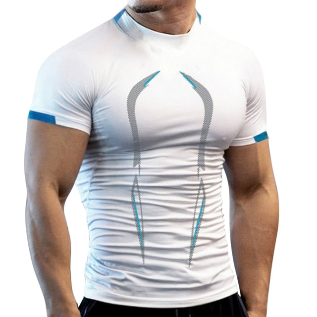 Camiseta deportiva ligera y transpirable