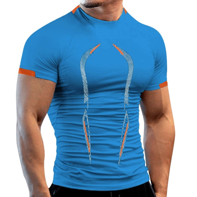 Camiseta deportiva ligera y transpirable