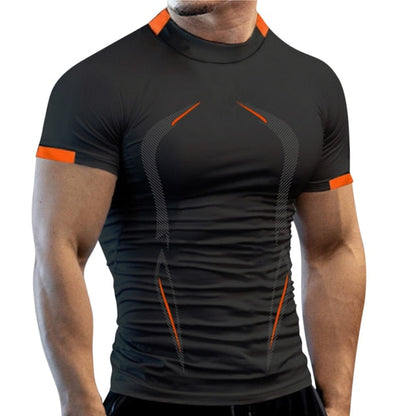 Camiseta deportiva ligera y transpirable